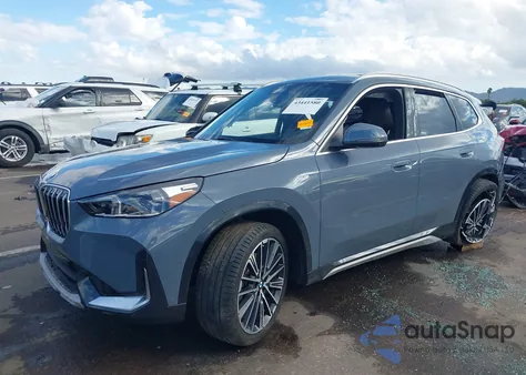 2025 BMW X1 xDrive28I from USA, damaged, VIN WBX73EF08S5216424